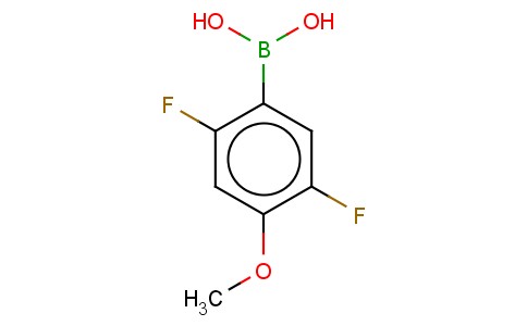 2,5-DIFLUORO-4-METHOXYPHENYLBORONIC ACID